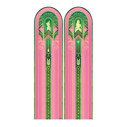 SC4722 Wicked Two Backdrop Pack  Cardboard Cut Out Height 185cm