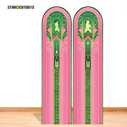 SC4722 Wicked Two Backdrop Pack  Cardboard Cut Out Height 185cm