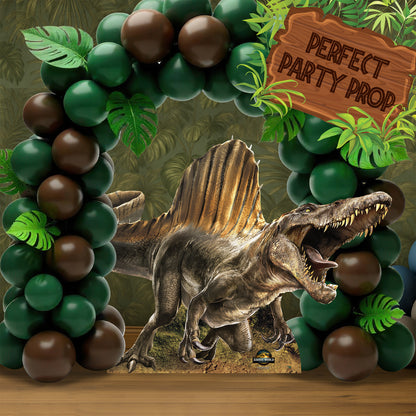 SC4723 Spinosaurus Dinosaur Jurassic World Rebirth   Cardboard Cut Out Height 120cm