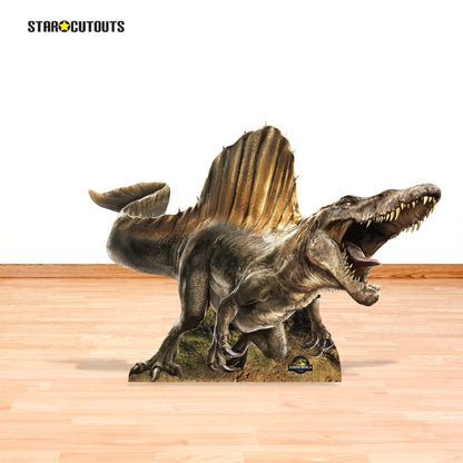 SC4723 Spinosaurus Dinosaur Jurassic World Rebirth   Cardboard Cut Out Height 120cm