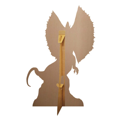 SC4724 Dilophosaurus Dinosaur Jurassic World Rebirth   Cardboard Cut Out Height 135cm