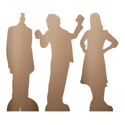 SC4728 Beetlejuice Beetlejuice Shelf Top Pack Cardboard Cutouts Height 30cm