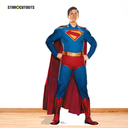 SC4731 Superman 2025 Movie Hero Pose David Corenswet  Cardboard Cut Out Height 193cm