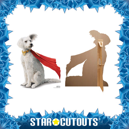 SC4732 Superman 2025 Movie Krypto  Cardboard Cut Out Height 94cm