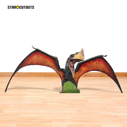 SC4733 Jurassic World Quetzalcoatlus Cardboard Cut Out Height 94cm