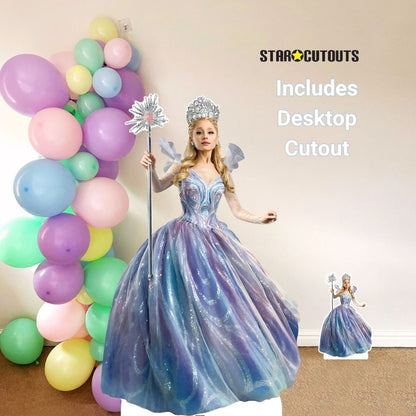 SC4735 Wicked For Good Glinda Cardboard Cut Out Height 152cm