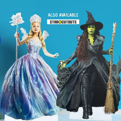SC4736 Wicked For Good Elphaba Cardboard Cut Out Height 159cm