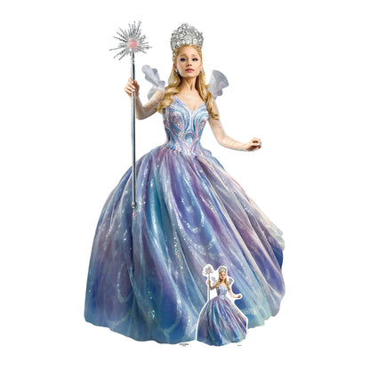 SC4735 Wicked For Good Glinda Cardboard Cut Out Height 152cm