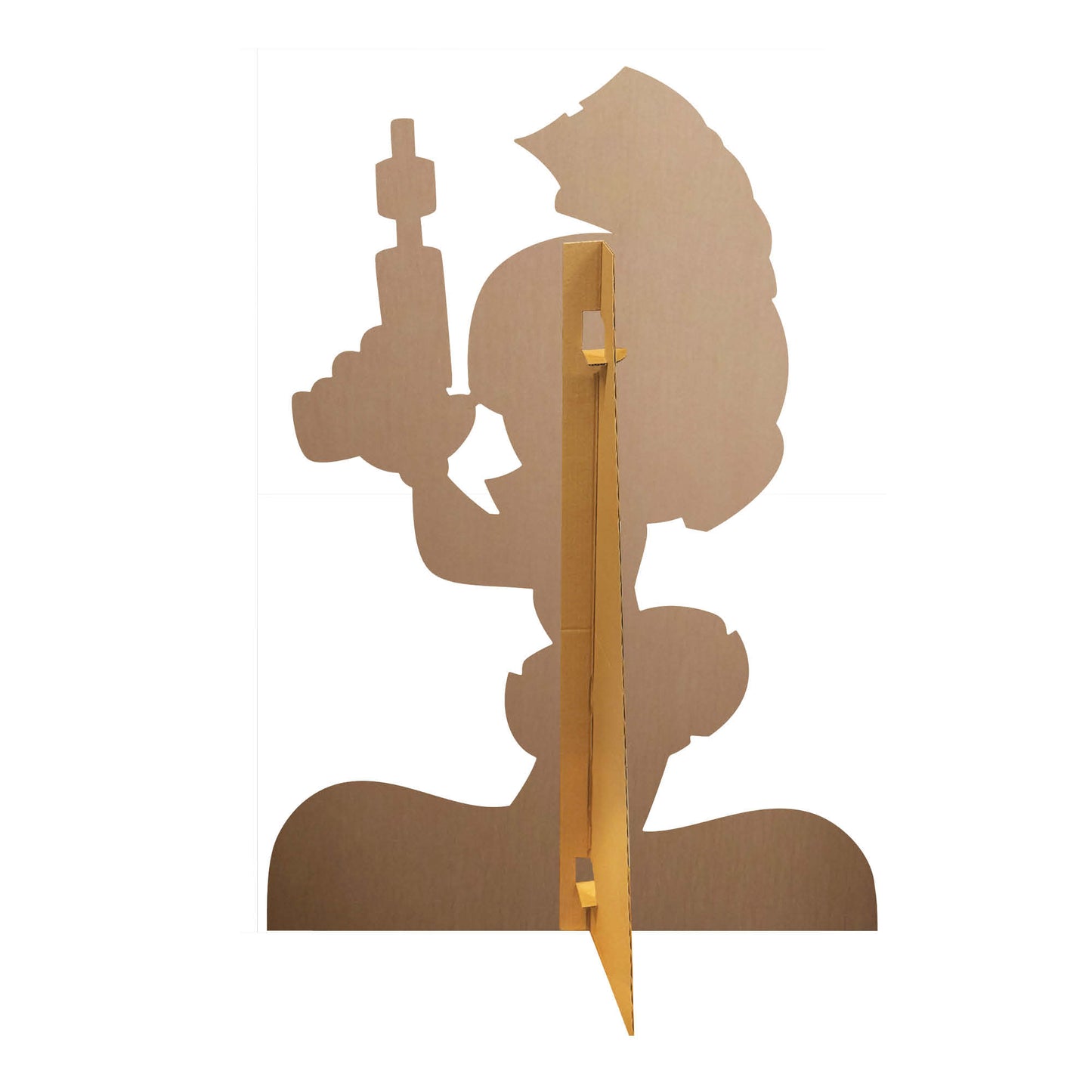 SC4737 Marvin The Martian Gun Pose Cardboard Cut Out Height 135cm