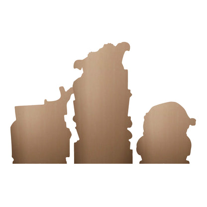 SC4742 South Park Cartman Festive Shelf Top Pack Cardboard Cutouts Height 30cm