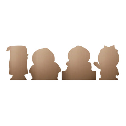 SC4743 South Park Cartman Butters and Towelie Shelf Top Pack Cardboard Cutouts Height 16cm
