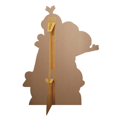 SC4746 Minions on Scooter  Cardboard Cut Out Height 121cm