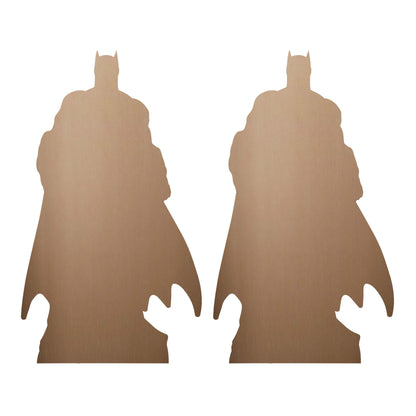 SC4748 Batman Caped Crusader Two Shelf Top Pack Cardboard Cutouts Height 31cm
