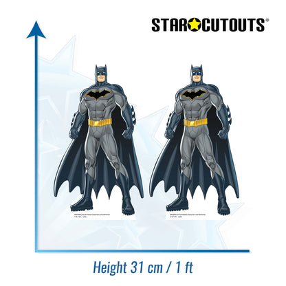 SC4748 Batman Caped Crusader Two Shelf Top Pack Cardboard Cutouts Height 31cm