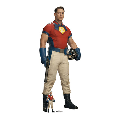 SC4750 John Cena Peacemaker with Sonic Boom Helmet Cardboard Cutouts Height 192cm