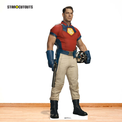 SC4750 John Cena Peacemaker with Sonic Boom Helmet Cardboard Cutouts Height 192cm