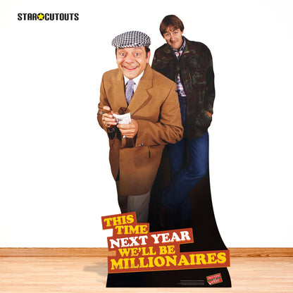 SC4751 Rodney and Del Boy (This Time Next Year We'll Be Millionaires) Cardboard Cut Out Height 188cm