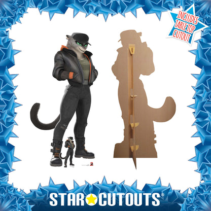 SC4753 Kitty The Bad Guys 2 Cardboard Cut Out Height 190cm