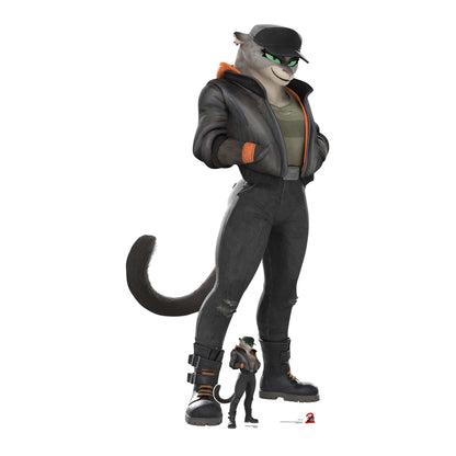 SC4753 Kitty The Bad Guys 2 Cardboard Cut Out Height 190cm