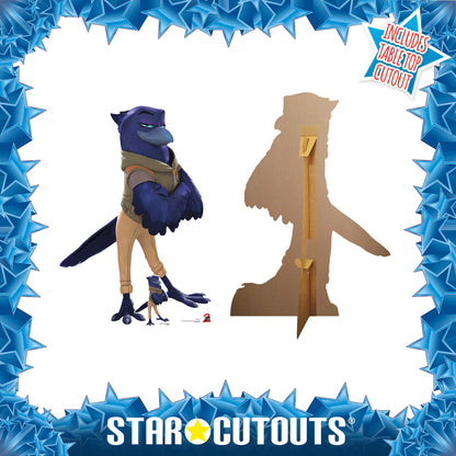 SC4755 Susan The Bad Guys 2 Cardboard Cut Out Height 125cm