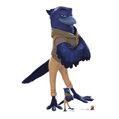 SC4755 Susan The Bad Guys 2 Cardboard Cut Out Height 125cm