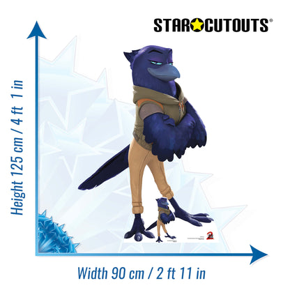 SC4755 Susan The Bad Guys 2 Cardboard Cut Out Height 125cm