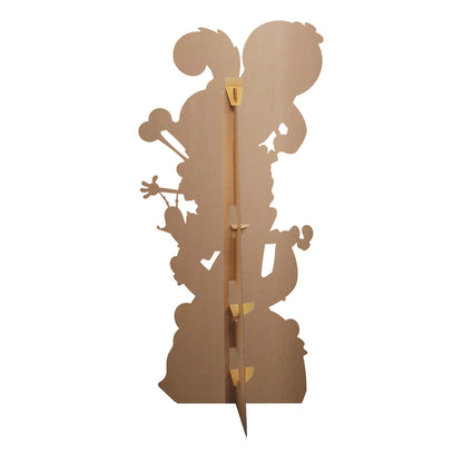 SC4758 SpongeBob and Friends Group Stack Cardboard Cutout Height 185cm