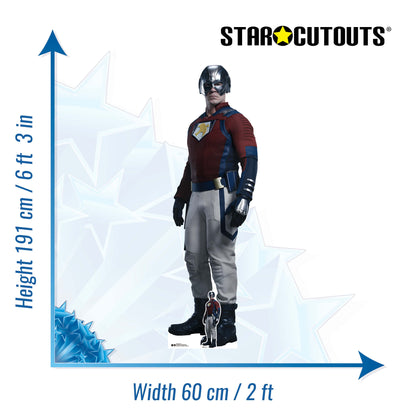 SC4761 John Cena Peacemaker Cardboard Cutouts Height 191cm