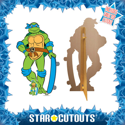 SC4762 TMNT Leonardo Teenage Mutant Ninja Turtles Cardboard Cutouts Height 135cm