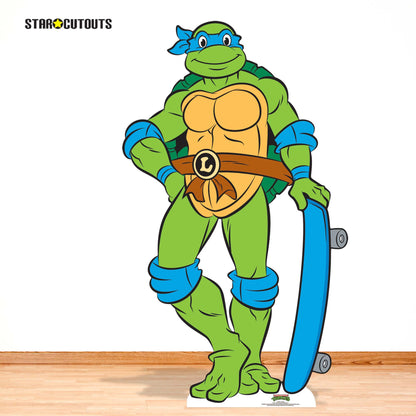 SC4762 TMNT Leonardo Teenage Mutant Ninja Turtles Cardboard Cutouts Height 135cm