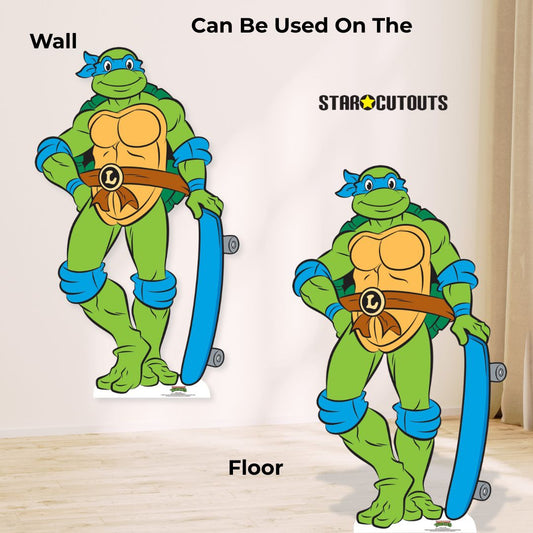 SC4762 TMNT Leonardo Teenage Mutant Ninja Turtles Cardboard Cutouts Height 135cm