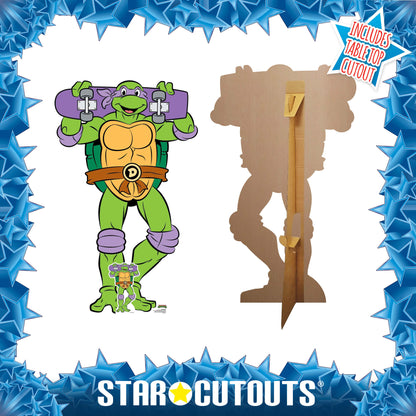 SC4764 TMNT Donatello Teenage Mutant Ninja Turtles  Cardboard Cutouts Height 135cm