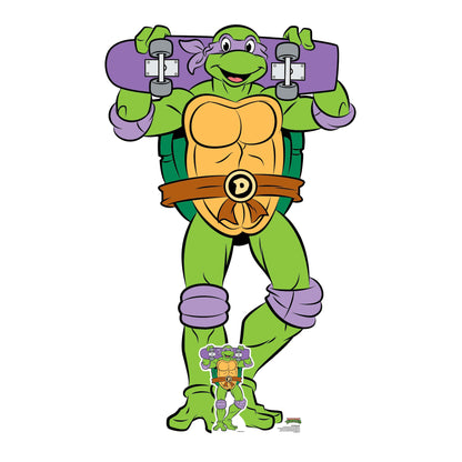 SC4764 TMNT Donatello Teenage Mutant Ninja Turtles  Cardboard Cutouts Height 135cm