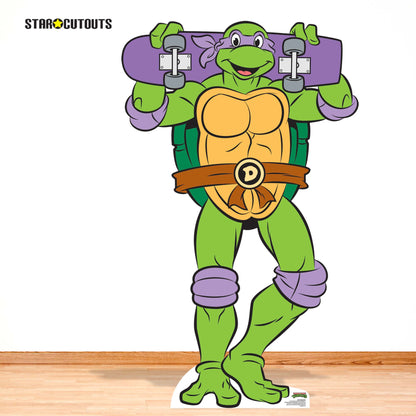 SC4764 TMNT Donatello Teenage Mutant Ninja Turtles  Cardboard Cutouts Height 135cm