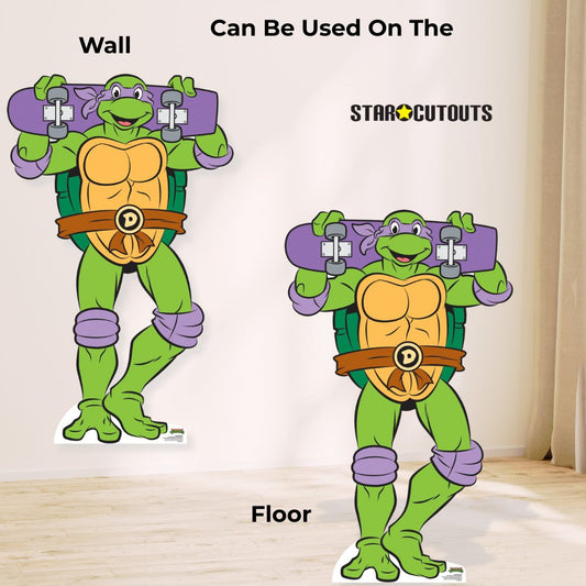 SC4764 TMNT Donatello Teenage Mutant Ninja Turtles  Cardboard Cutouts Height 135cm