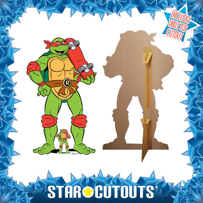SC4765 TMNT Raphael Teenage Mutant Ninja Turtles  Cardboard Cutouts Height 133cm
