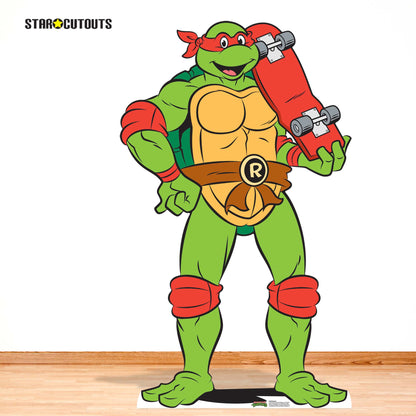 SC4765 TMNT Raphael Teenage Mutant Ninja Turtles  Cardboard Cutouts Height 133cm