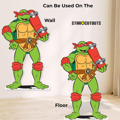 SC4765 TMNT Raphael Teenage Mutant Ninja Turtles  Cardboard Cutouts Height 133cm