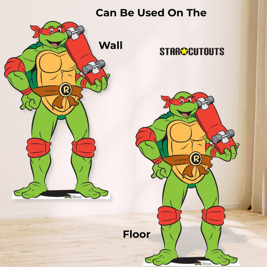 SC4765 TMNT Raphael Teenage Mutant Ninja Turtles  Cardboard Cutouts Height 133cm