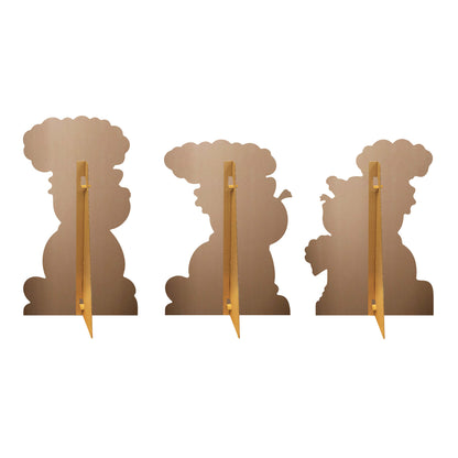 SC4775 Garfield 80s I Hate Mondays Star Mini Pack (Multi-Function) - Cardboard Cutout Height 64cm