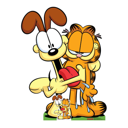 SC4776 Garfield and Odie Cardboard Cutouts Height 126cm