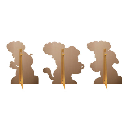 SC4796 Garfield 80s Positive Cattitude Star Mini Pack (Multi-Function) -  Cardboard Cutout Height 58cm