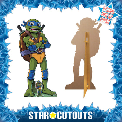 SC4800 Tales of Teenage Mutant Ninja Turtles TMNT  Leonardo Medium Cardboard Cutout Height 135cm