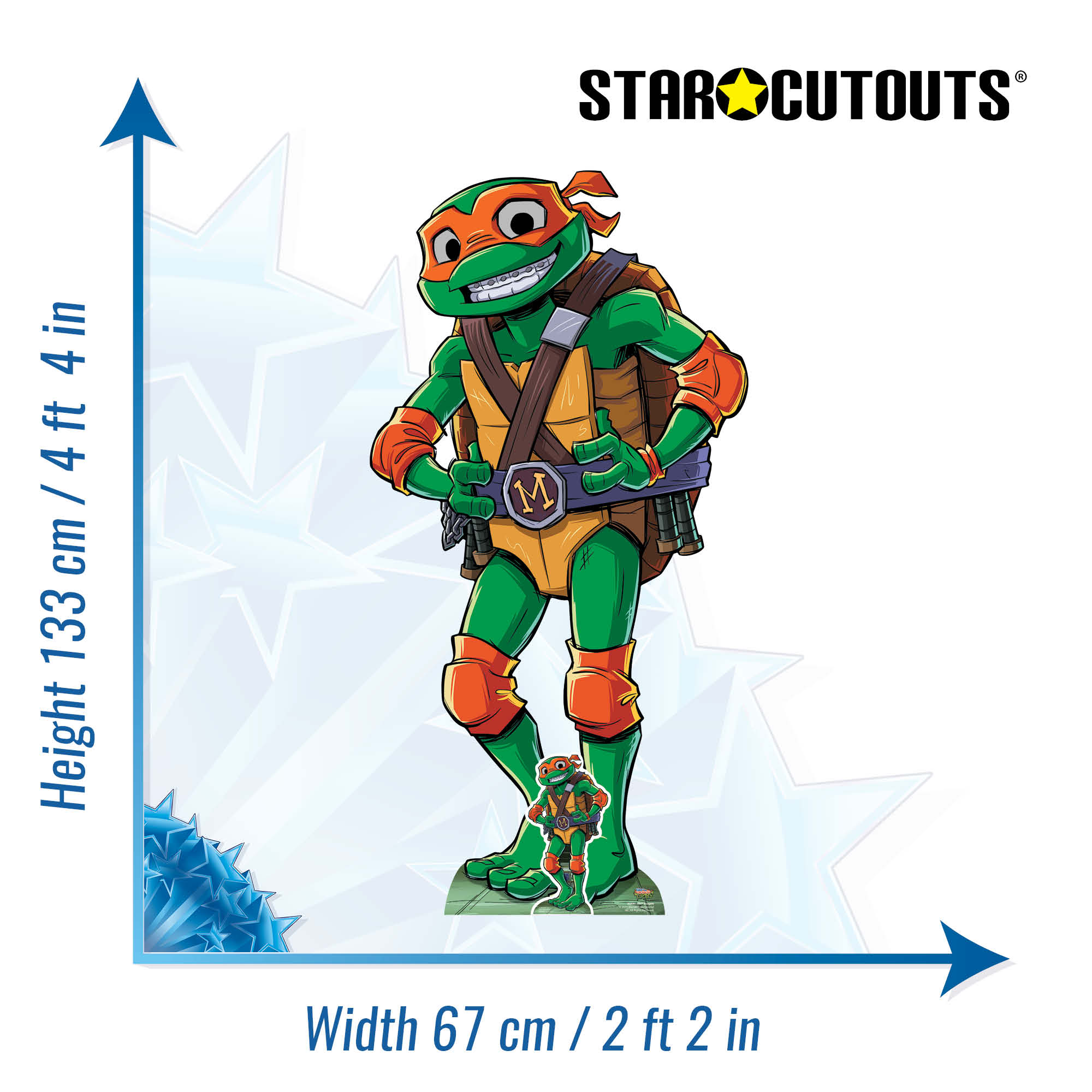 SC4801 Tales of Teenage Mutant Ninja Turtles TMNT Michelangelo