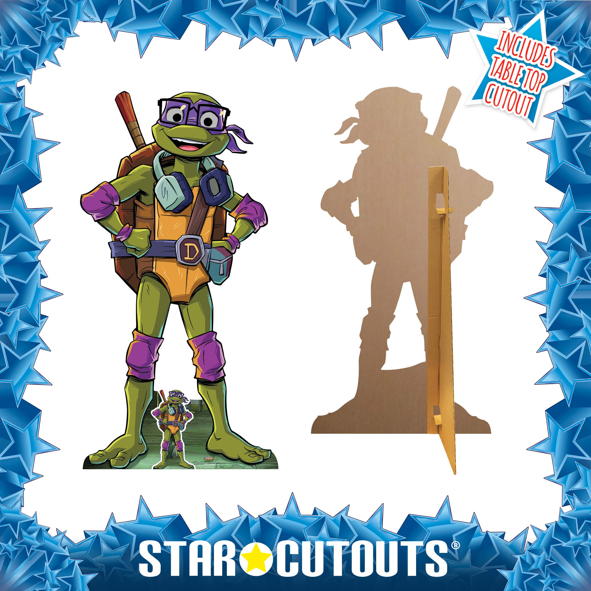 SC4802 Tales of Teenage Mutant Ninja Turtles TMNT Donatello Medium