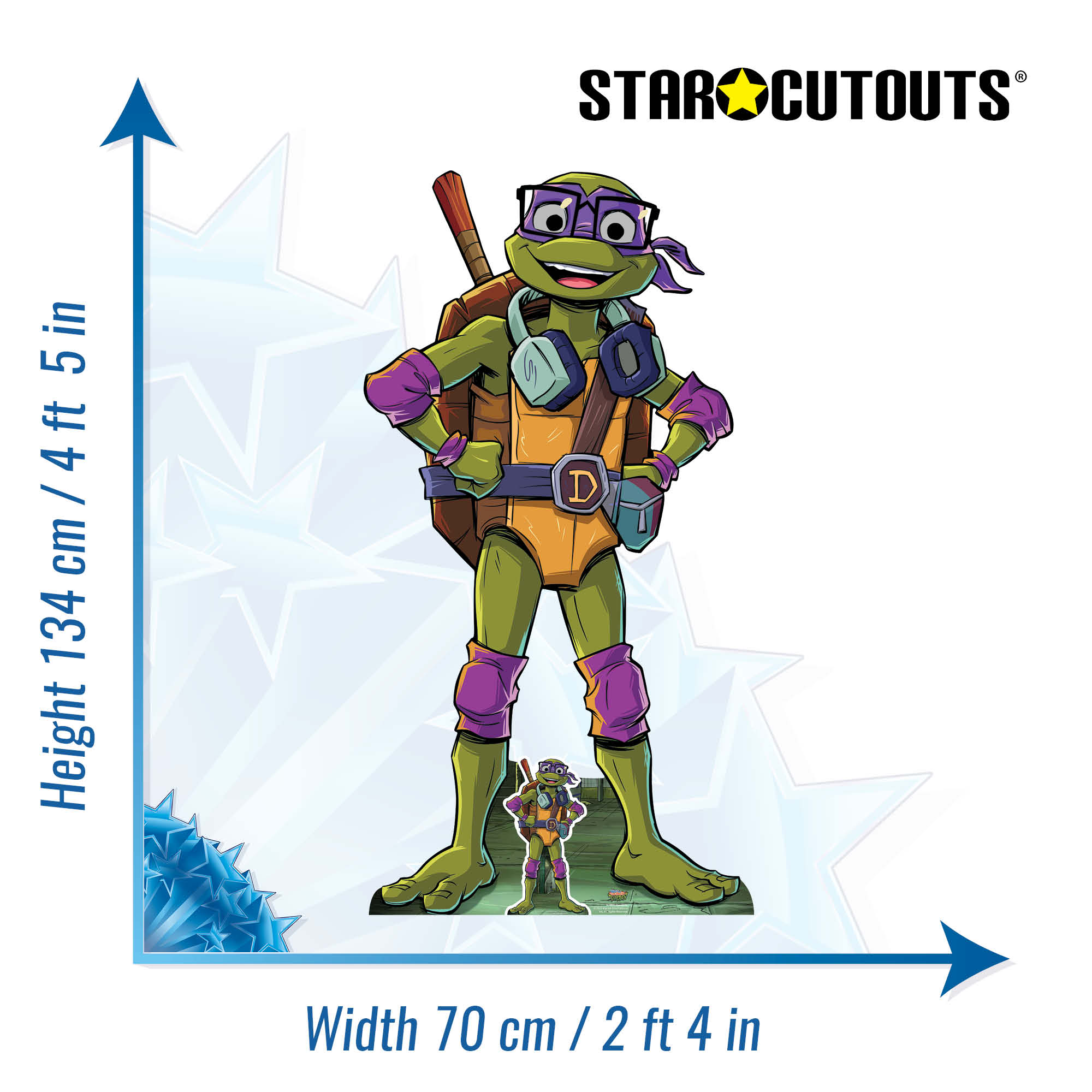 SC4802 Tales of Teenage Mutant Ninja Turtles TMNT Donatello Medium