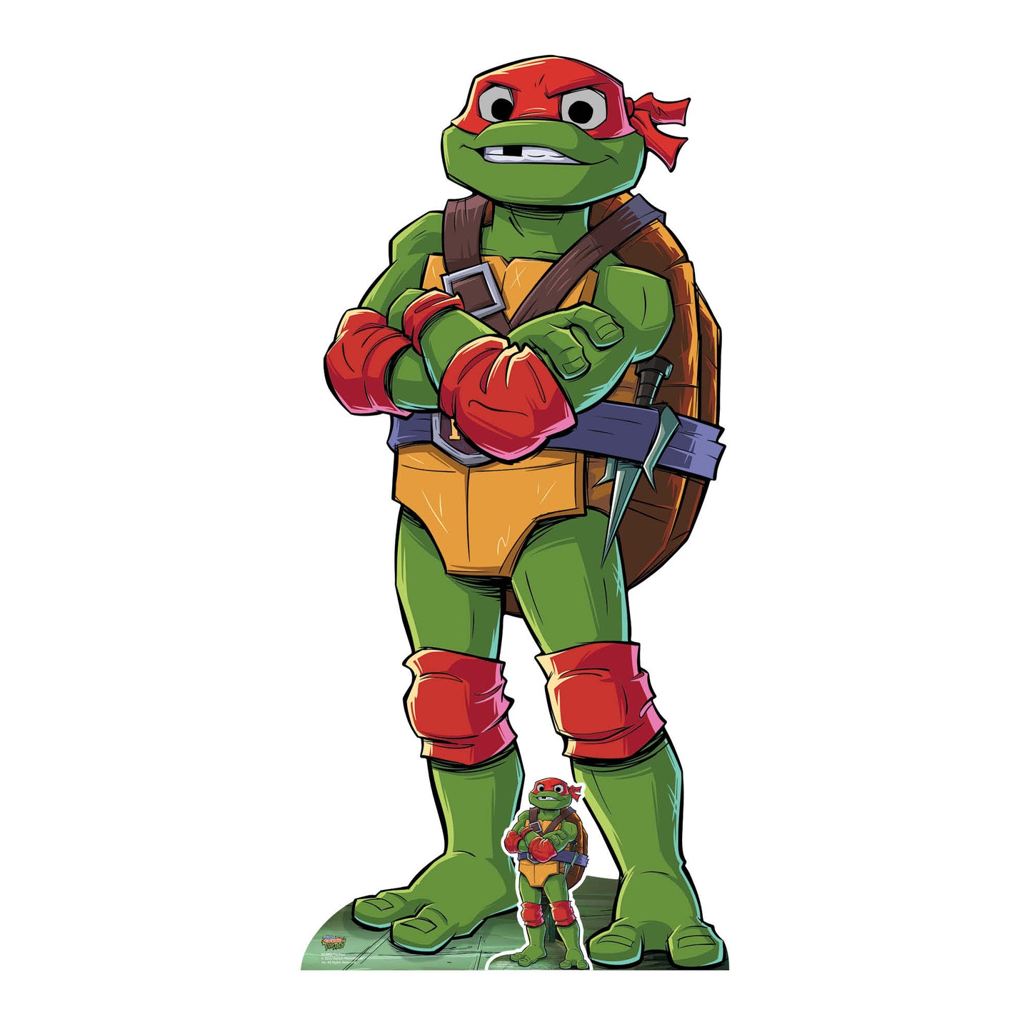 SC4803 Tales of Teenage Mutant Ninja Turtles TMNT  Raphael Medium Cardboard Cutout Height 136cm