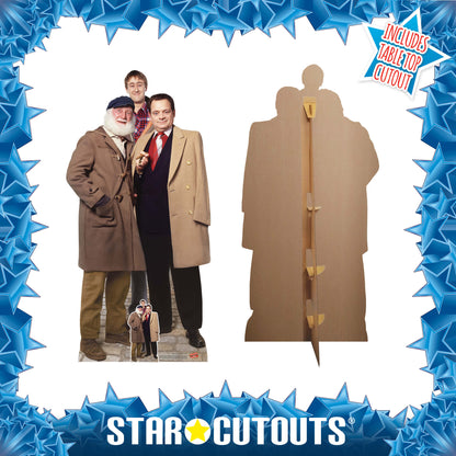 SC4804 Albert, Rodney, and Del Boy  Cardboard Cut Out Height 191cm