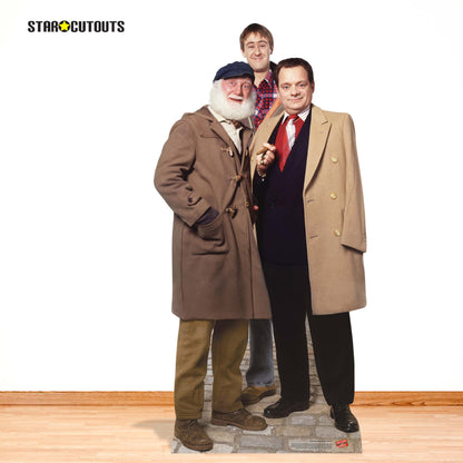 SC4804 Albert, Rodney, and Del Boy  Cardboard Cut Out Height 191cm