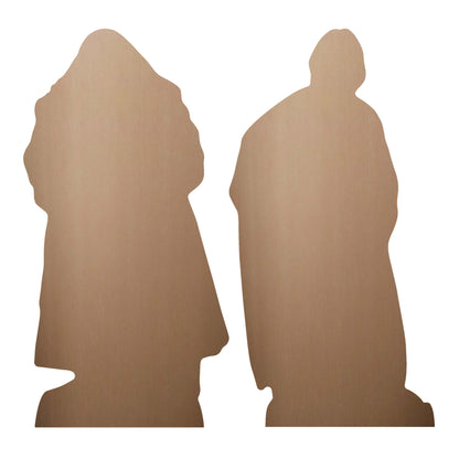 SC4806 Snape and Hagrid Harry Potter Shelf Top Pack Cardboard Cutouts Height 31cm